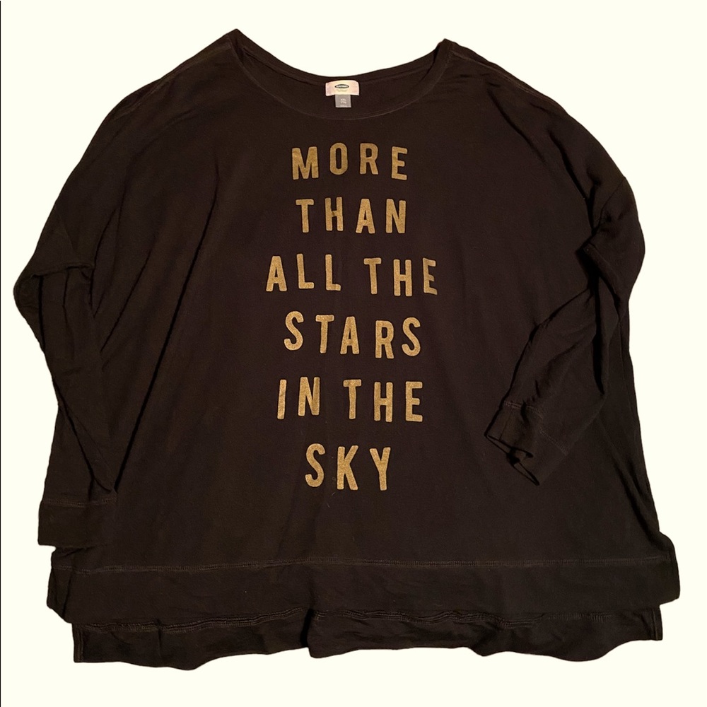 Old Navy XXL More Than All the Stars in the Sky Tee